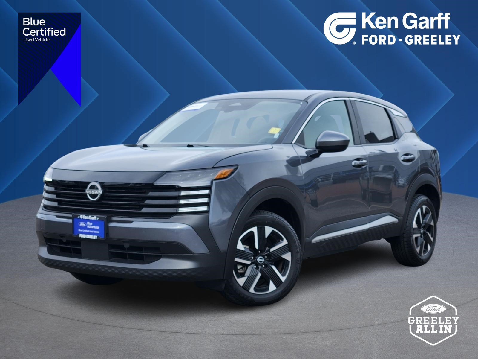 2025 Nissan Kicks