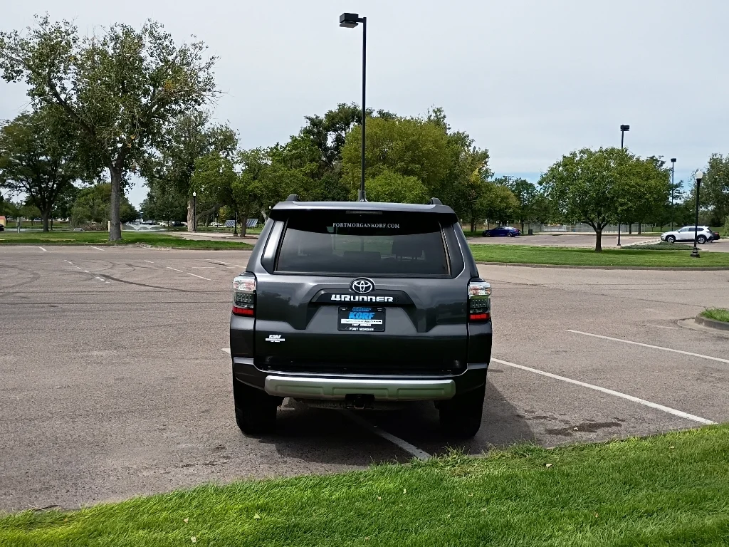 Used 2023 Magnetic Gray Metallic Toyota TRD Off Road Premium image 4