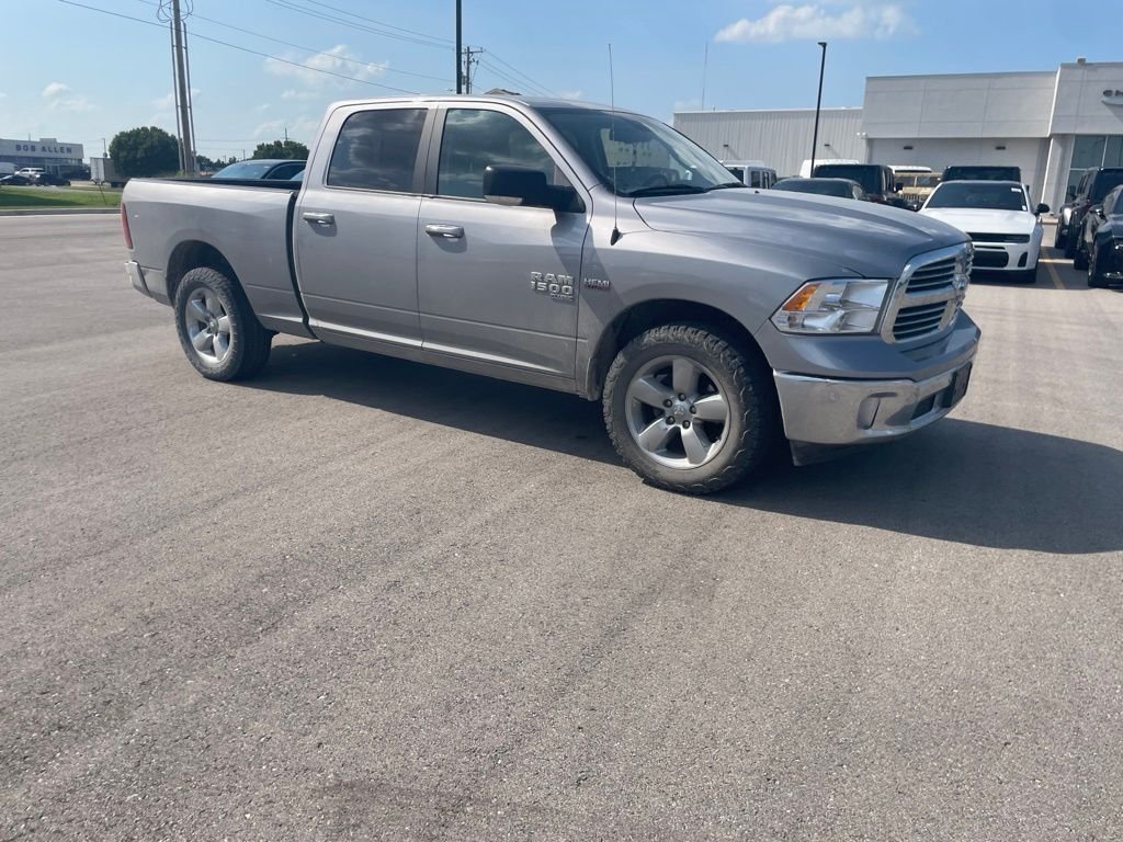 Used 2019 Silver Ram Big Horn image 7