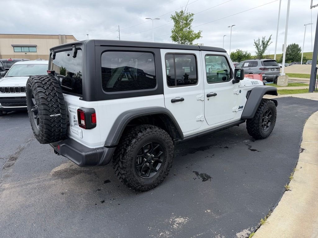 Used 2025 White/off-white Jeep Willys 4xe image 2