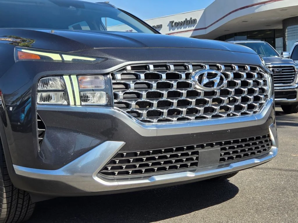 Used 2022 Gray Hyundai SEL image 8