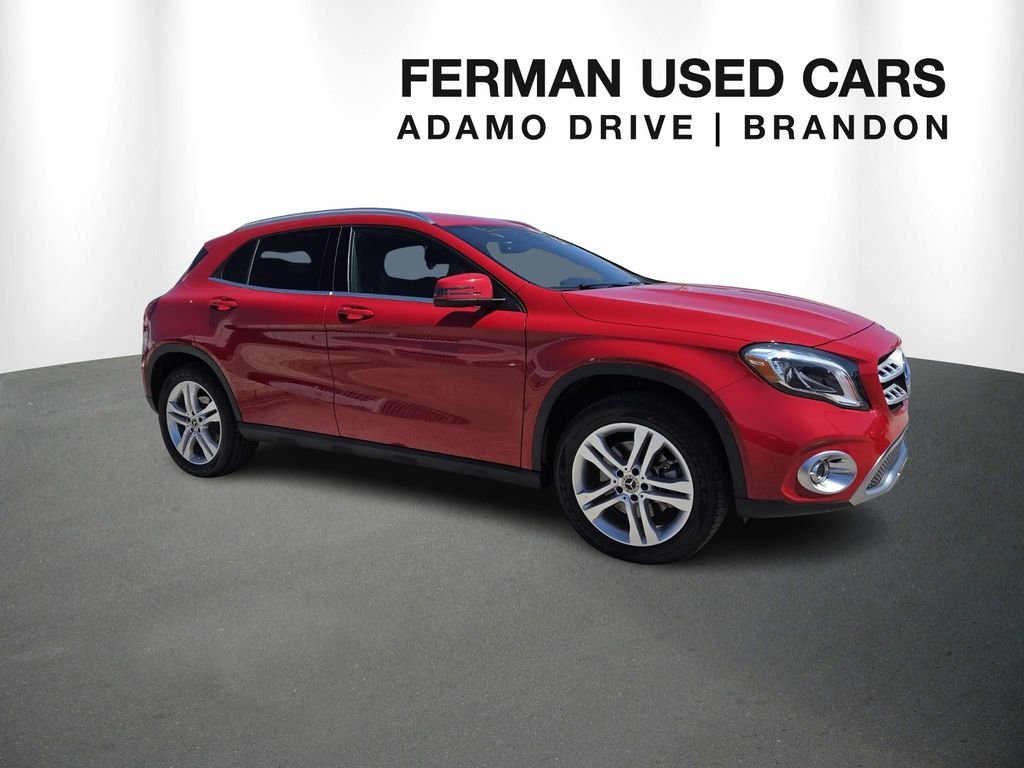 2019 Mercedes-Benz GLA-Class GLA250