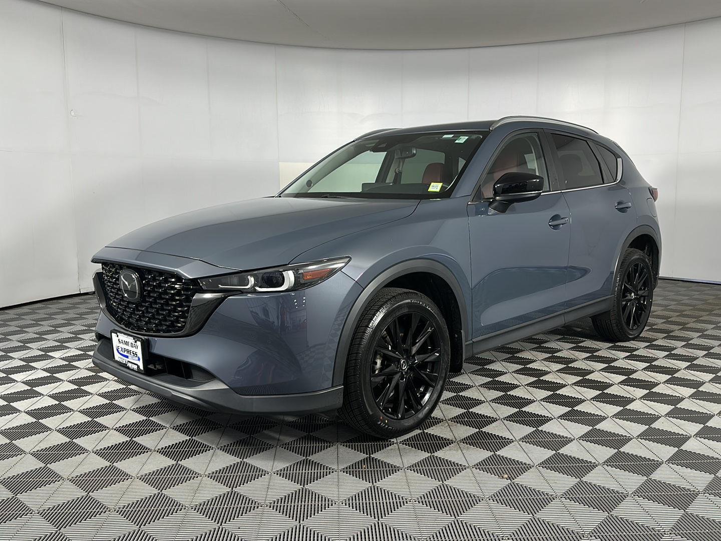 Used 2023 Gray Mazda 2.5 S Carbon Edition image 3