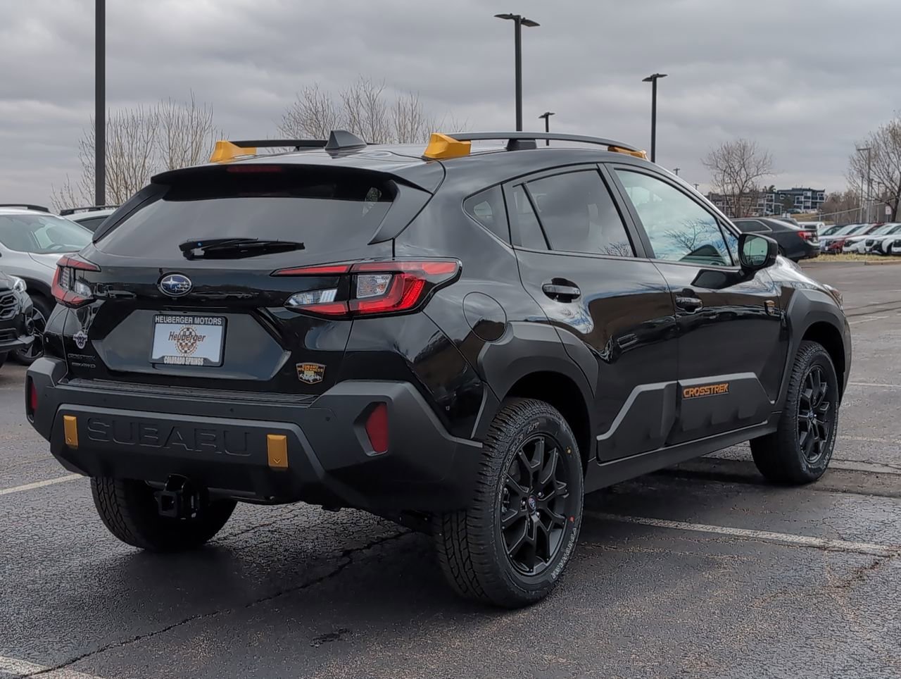 New 2026 CRYSTAL BLACK SILICA Subaru Wilderness image 7