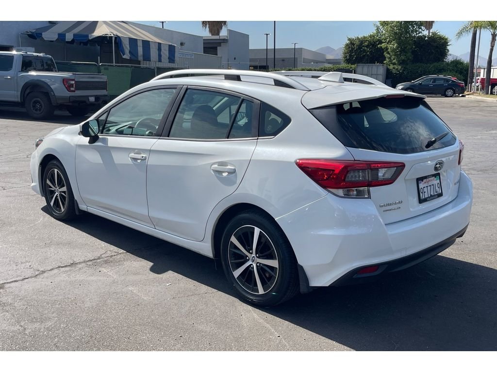 Used 2023 CRYSTAL WHITE PEA Subaru Premium image 3