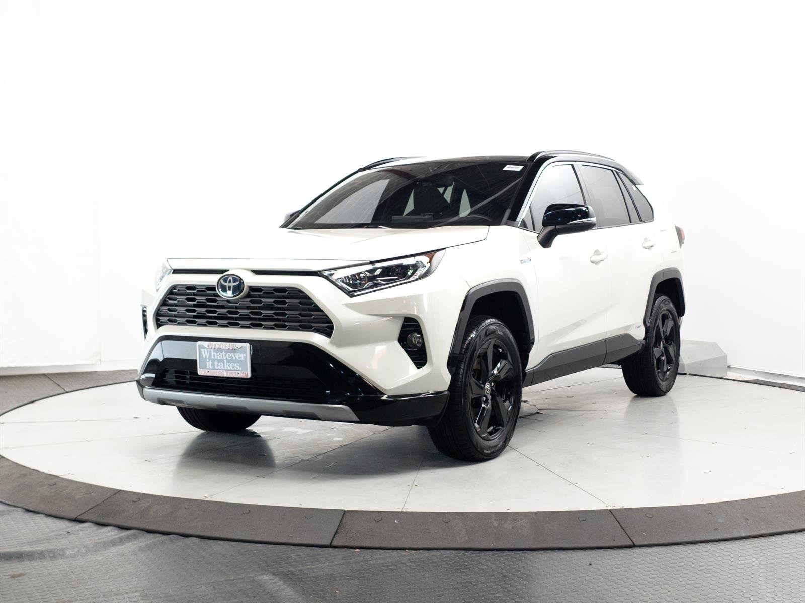 Certified Used 2021 White Toyota XSE image 3