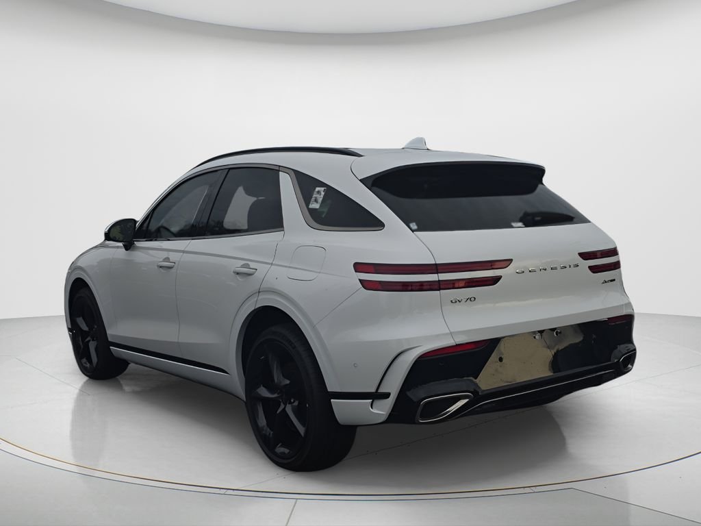New 2026 White Genesis 3.5T SPORT PRESTIGE image 6