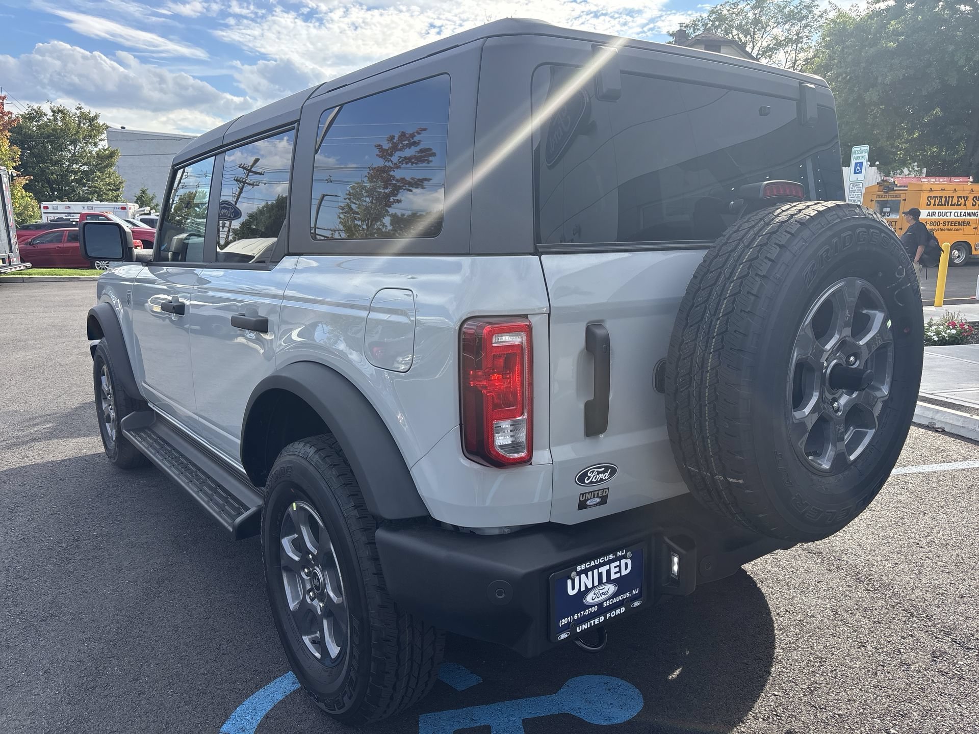New 2026 Avalanche Gray Ford Big Bend® image 33
