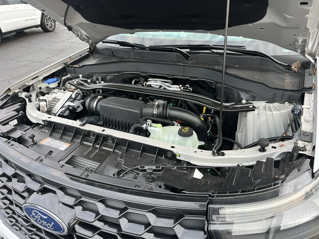 New 2026 Space White Metallic Ford ST image 10