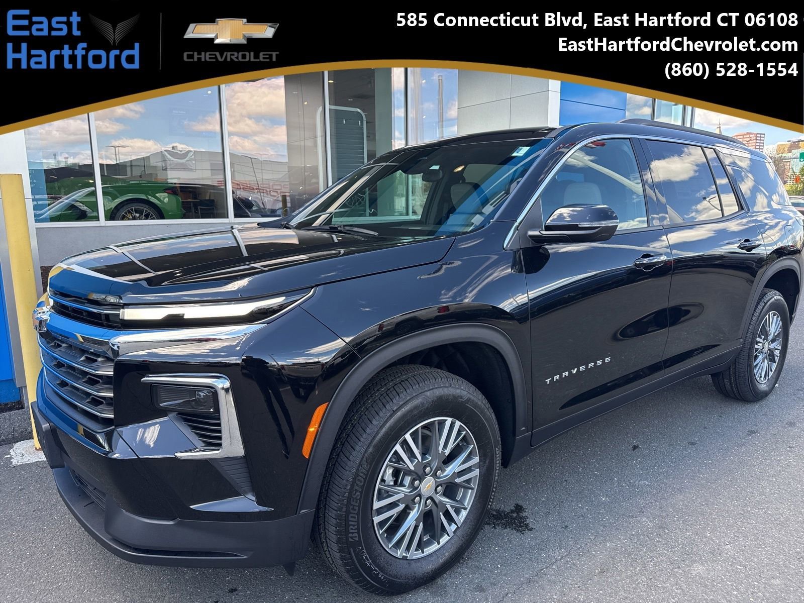 2026 Chevrolet Traverse AWD LT's photo