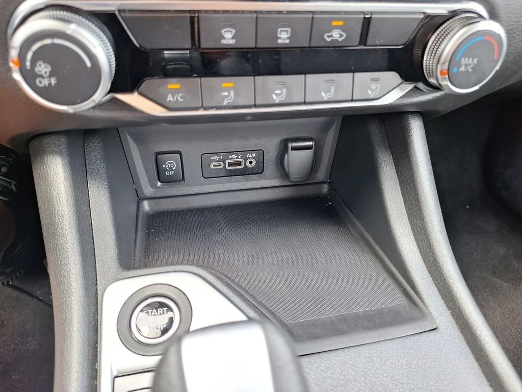 Certified Used 2025 Black Nissan SV image 20