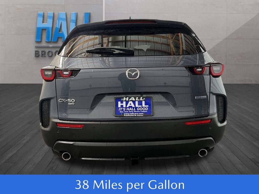 New 2026 Polymetal Gray Metallic Mazda Premium Plus AWD image 4