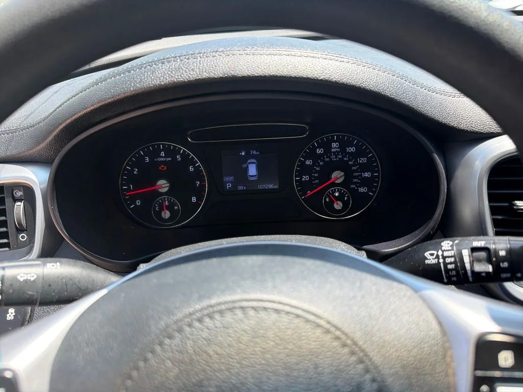 Used 2020 Gray Kia LX image 22