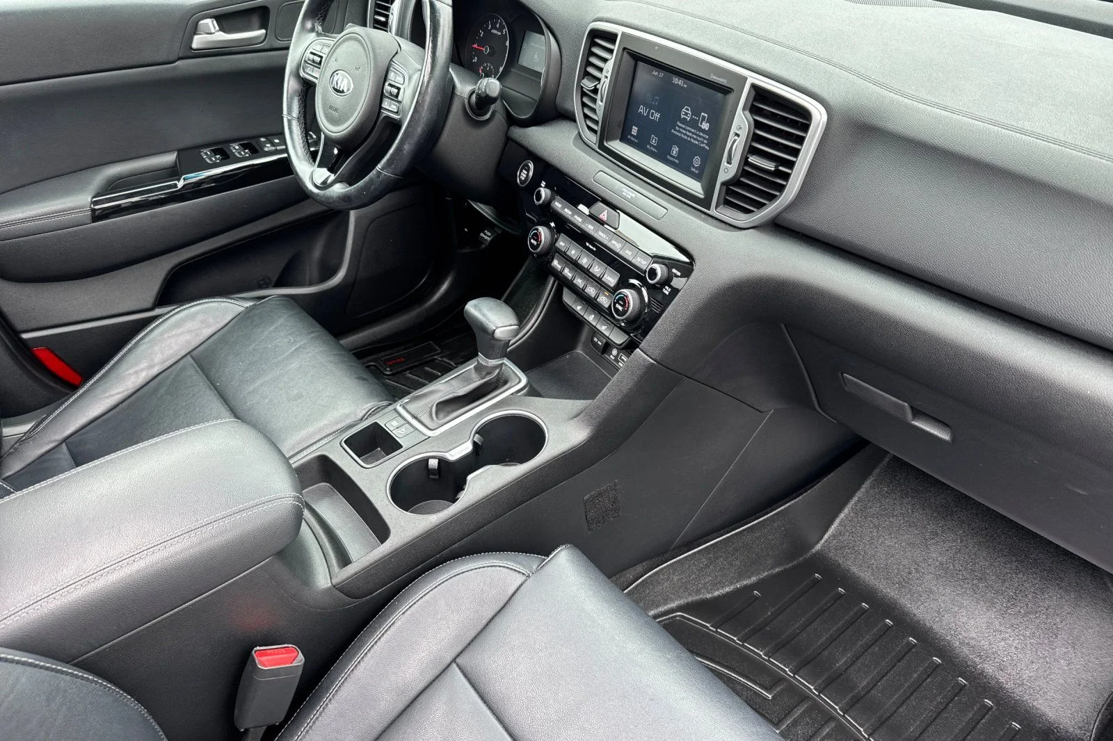 Certified Used 2019 Snow White Pearl Kia EX image 11