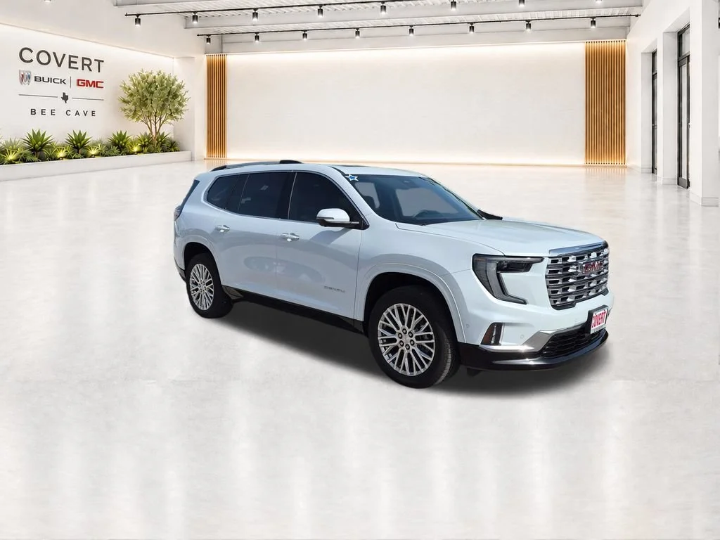 2026 GMC Acadia