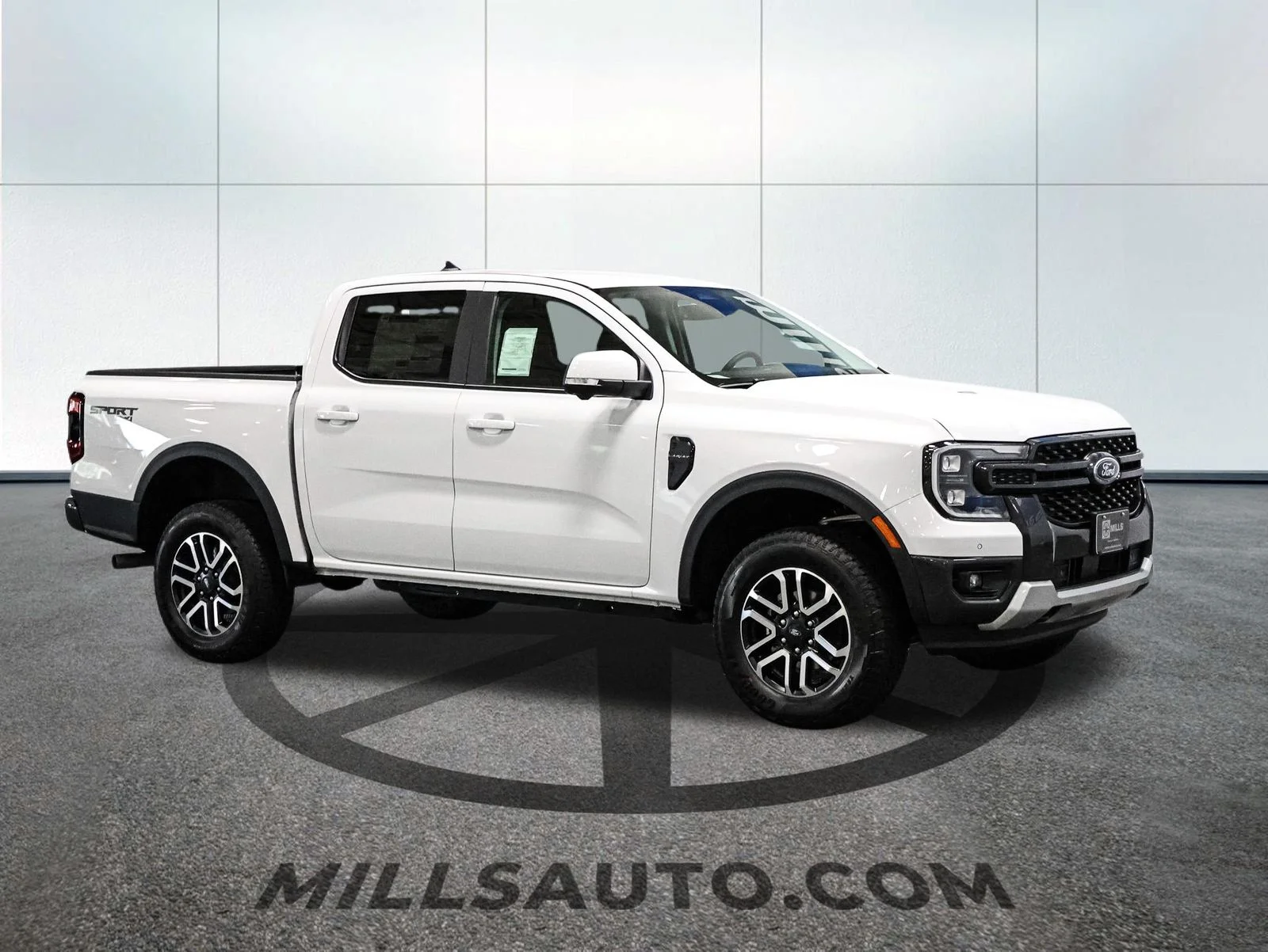 2025 Ford Ranger Lariat - Photo 10