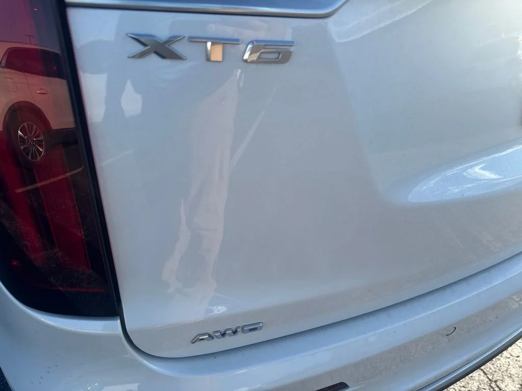 Used 2021 Crystal White Tri-Coat Cadillac Premium Luxury image 51
