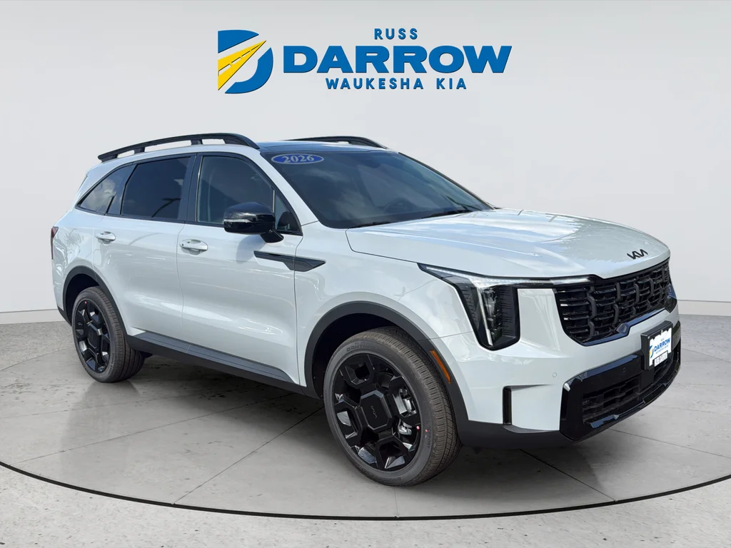 New 2026 Wolf Gray Kia X-Line EX image 7
