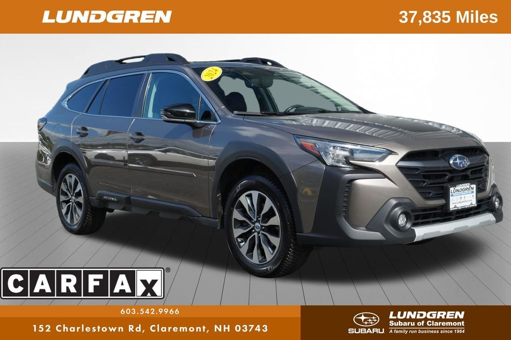 Used 2024 Brown Subaru Limited XT image 1