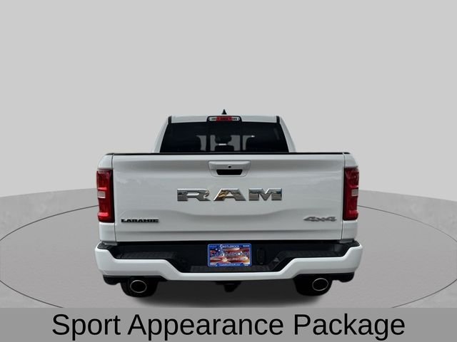 New 2026 Bright White Clear-Coat Exterior Paint RAM Laramie image 7