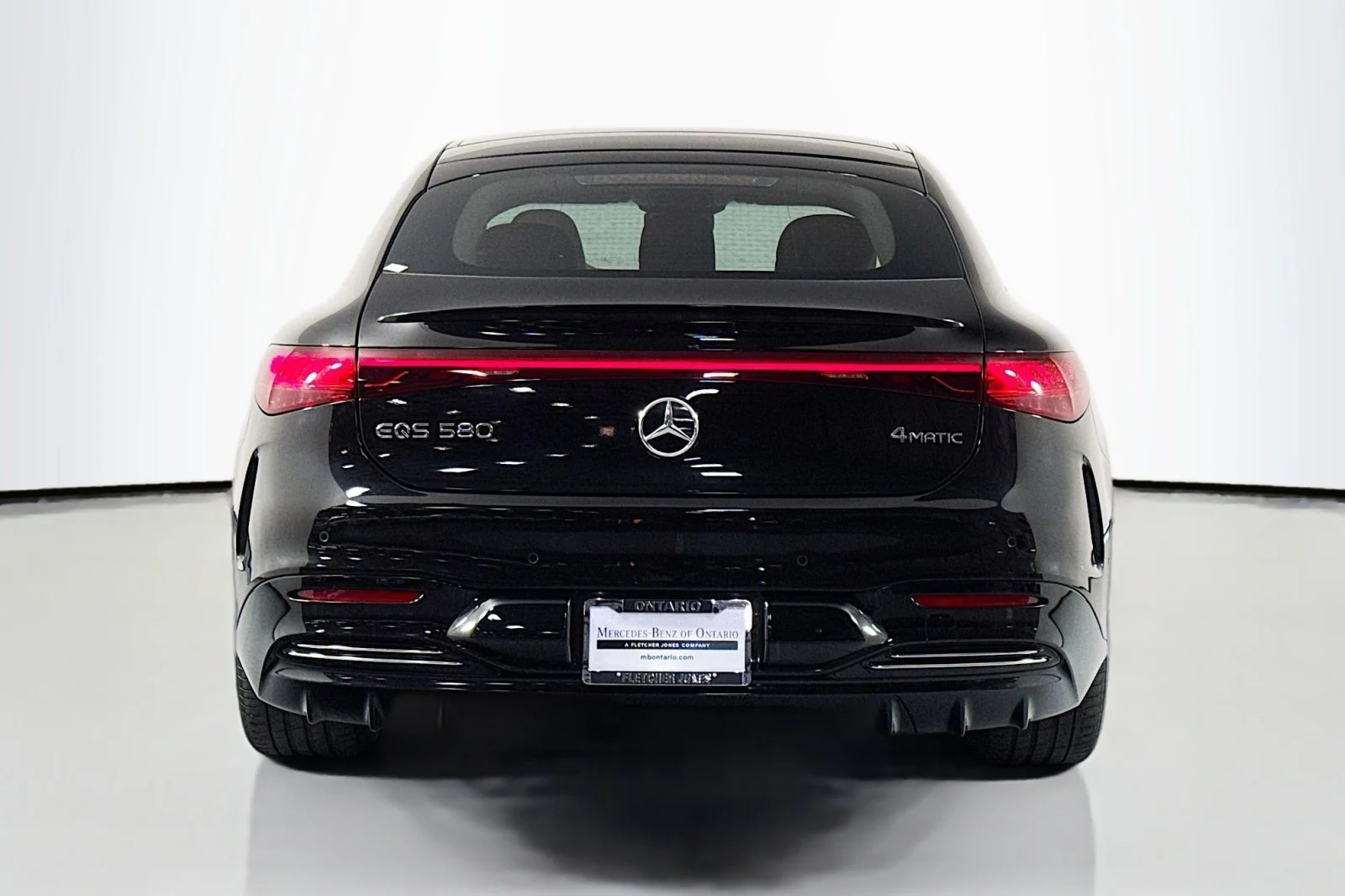 Used 2023 Obsidian Black Metallic Mercedes-Benz 580 image 3