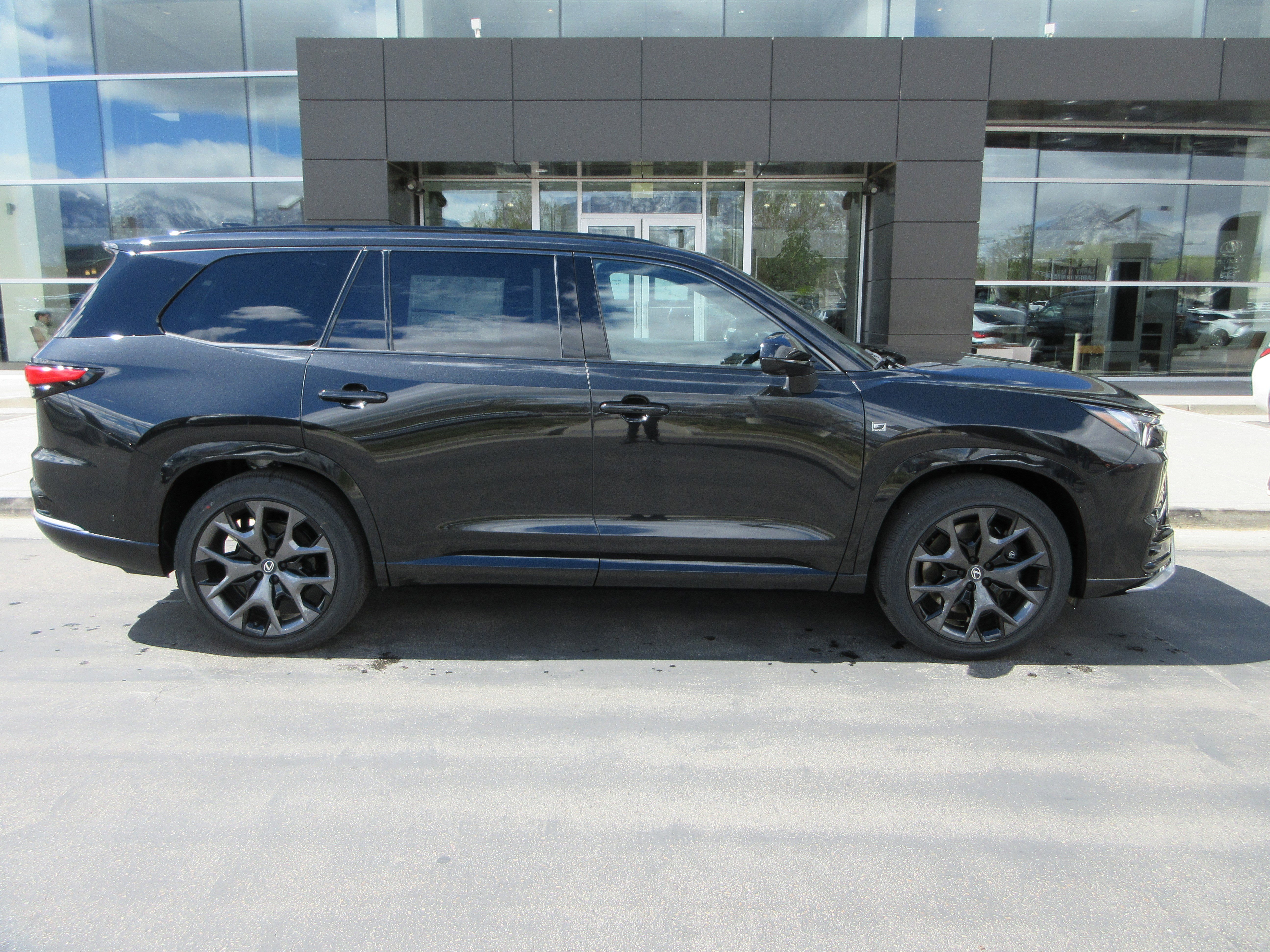 New 2026 Caviar Lexus F SPORT PERFORMANCE PREMIUM AWD image 12