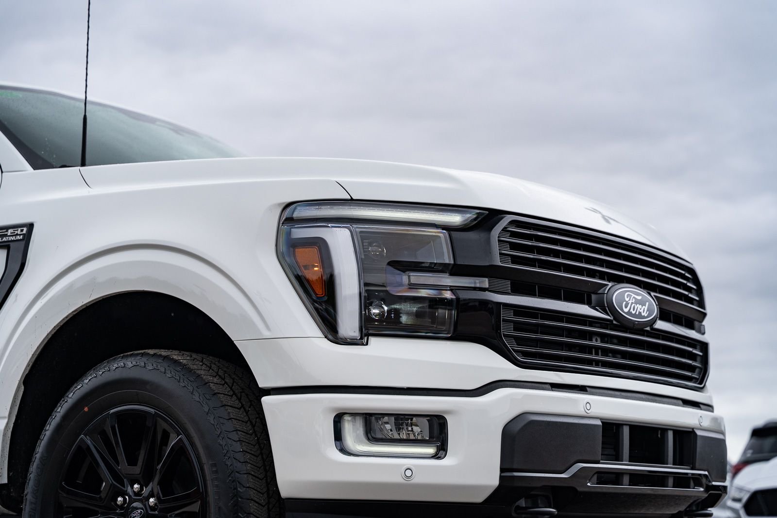 New 2026 Star White Metallic Tri-Coat Ford Platinum® image 6