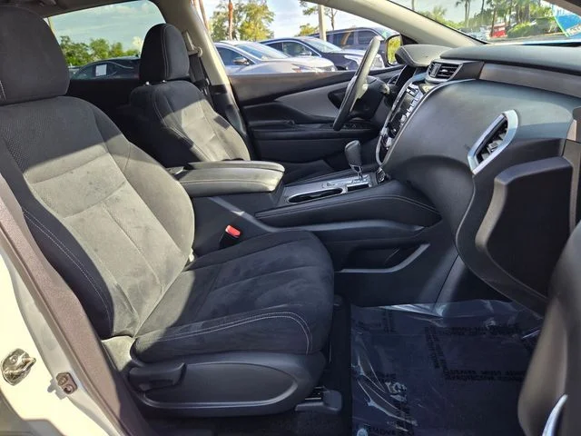 Certified Used 2021 White Nissan S image 17