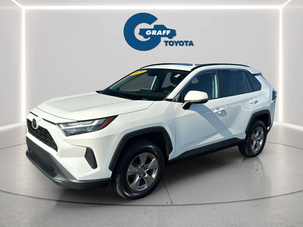 Used 2023 White Toyota XLE image 2
