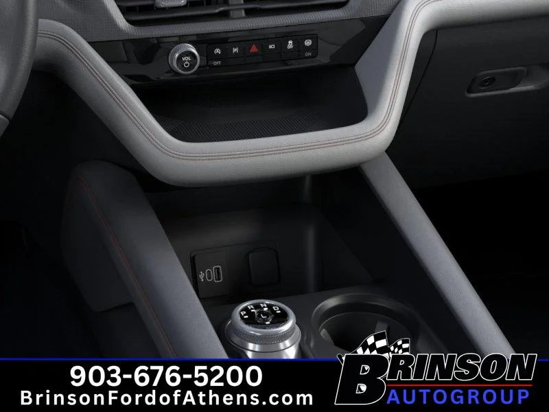 New 2026 Agate Black Metallic Ford Active image 15