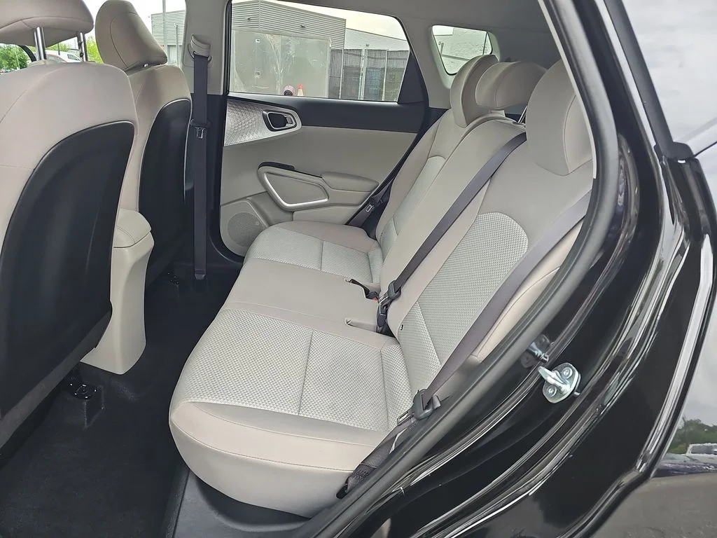 Used 2025 Black Kia LX image 14