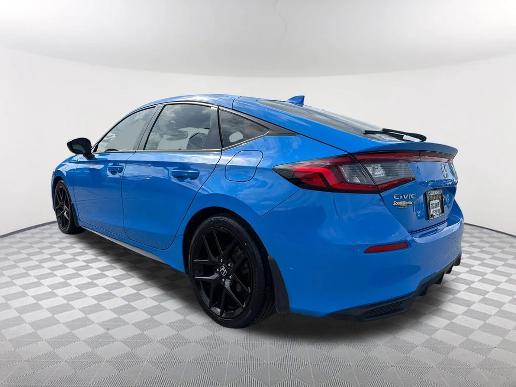 Used 2023 Blue Honda Sport image 7