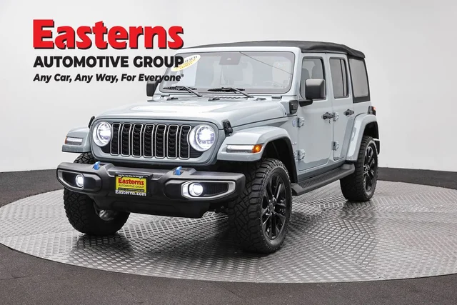 2024 Jeep Wrangler Sahara 4xe