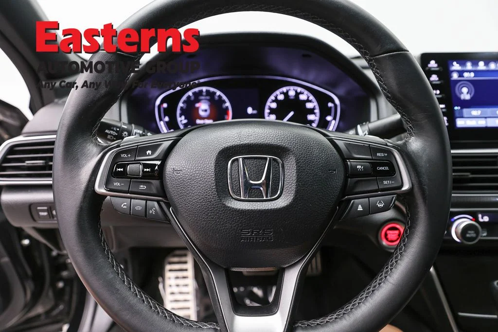 Used 2021 Black Honda Sport image 10