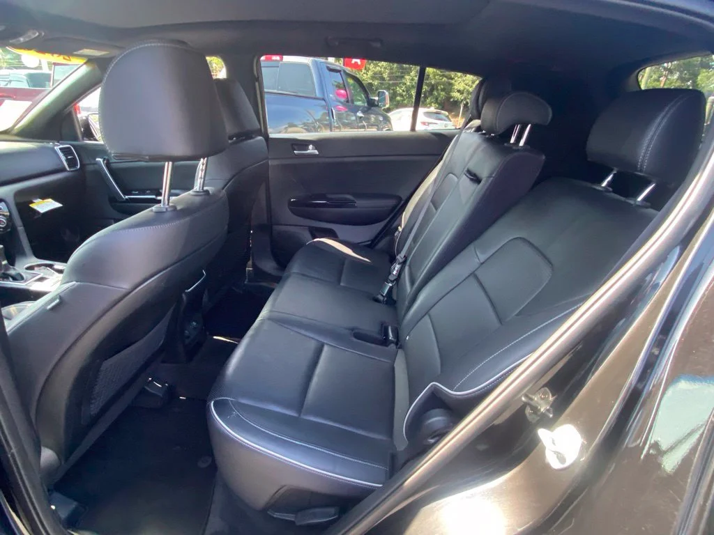 Used 2020 Red Kia SX image 7