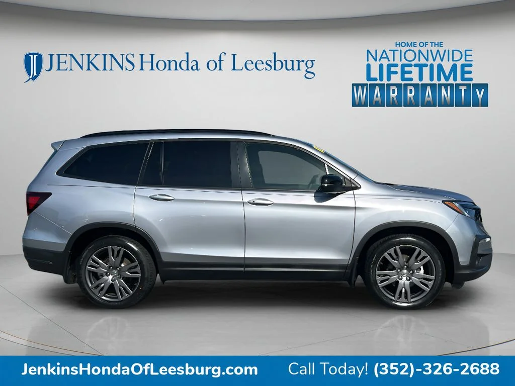 Used 2022 Silver Honda Sport image 2