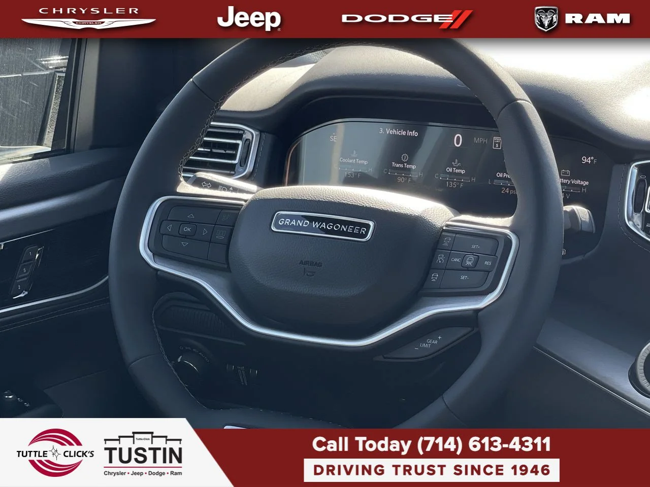 New 2026 Baltic-Gray Metallic Clear-Coat Exterior Paint Jeep Limited Reserve image 21