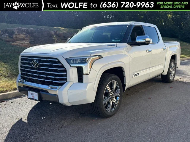 2026 Toyota Tundra i-FORCE MAX Capstone