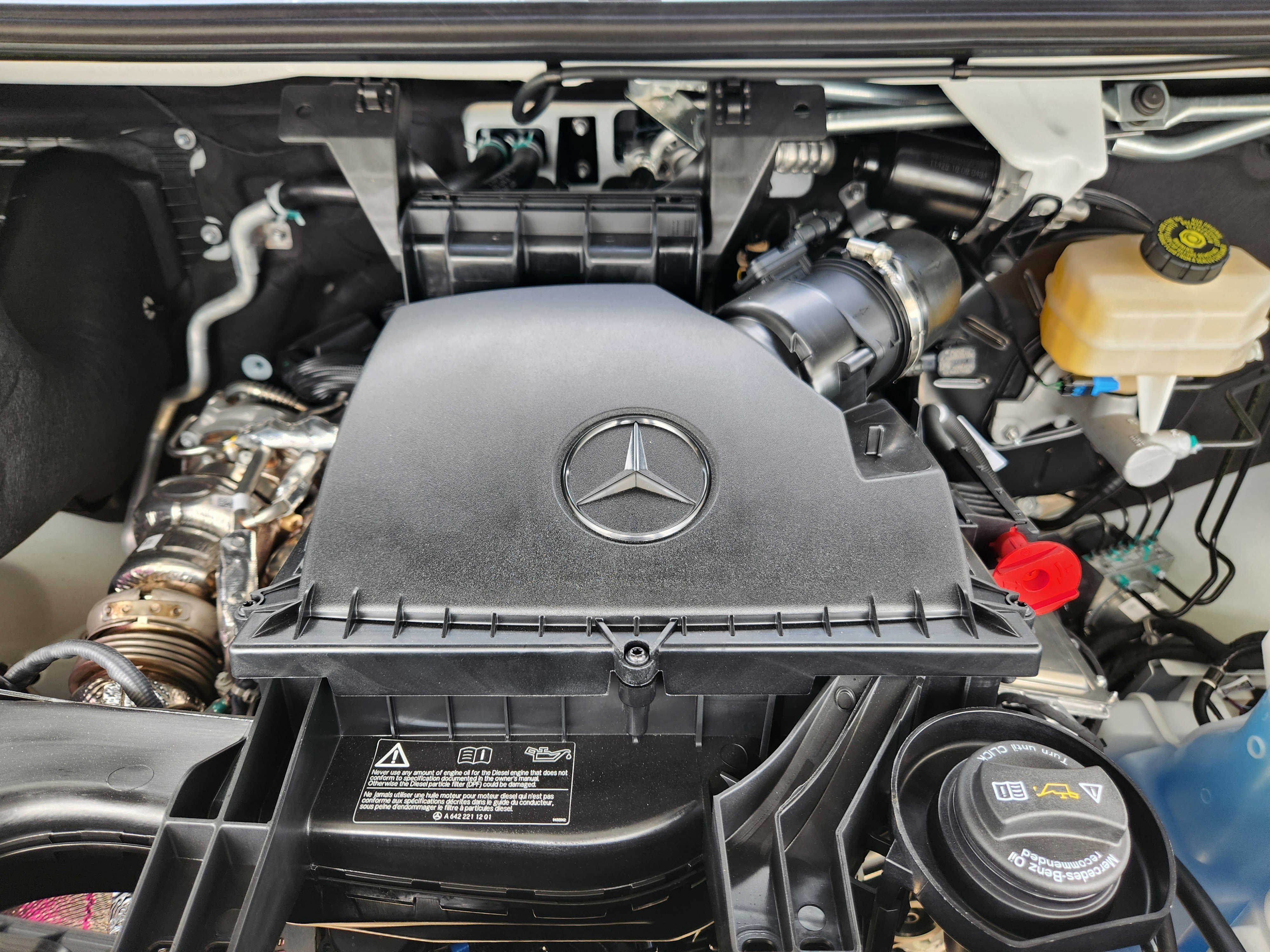 2025 Mercedes-Benz Sprinter Cargo Van Base - Photo 21