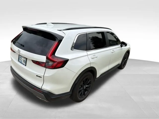 Used 2024 White Honda Sport-L image 3