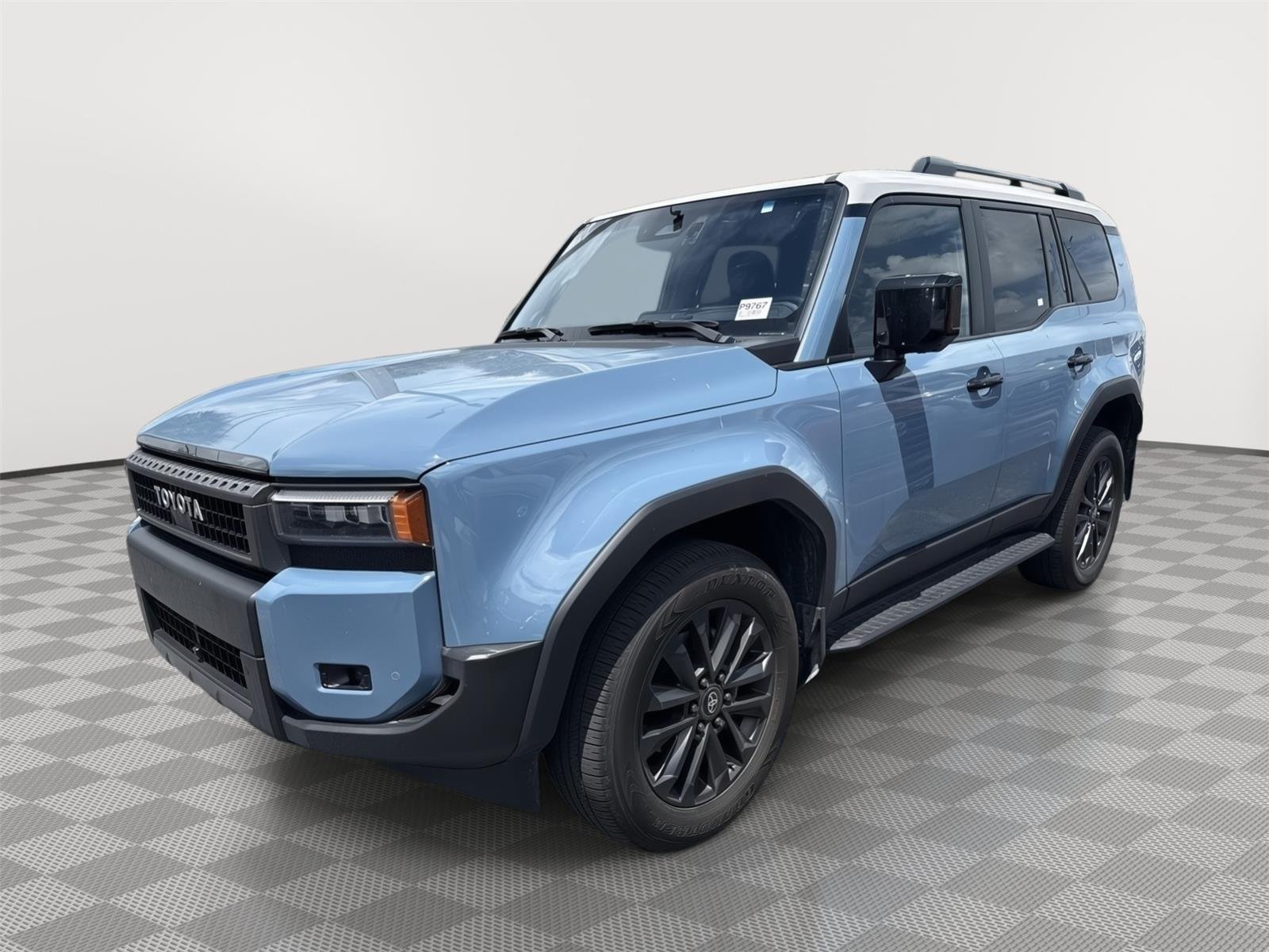 Used 2024 Heritage Blue/Gray Scape Toyota BASE image 2