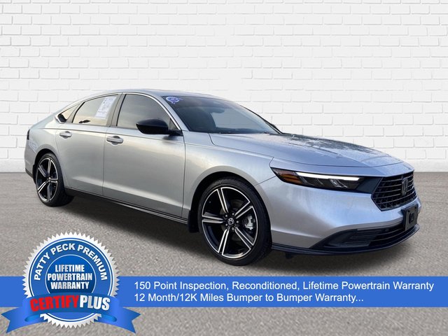 2024 Honda Accord Hybrid Sport