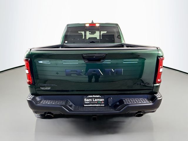 New 2026 Serrano-Green Metallic Exterior Paint RAM Rebel image 6
