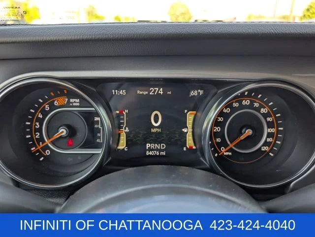 Used 2021 Silver Jeep Unlimited Sahara image 22