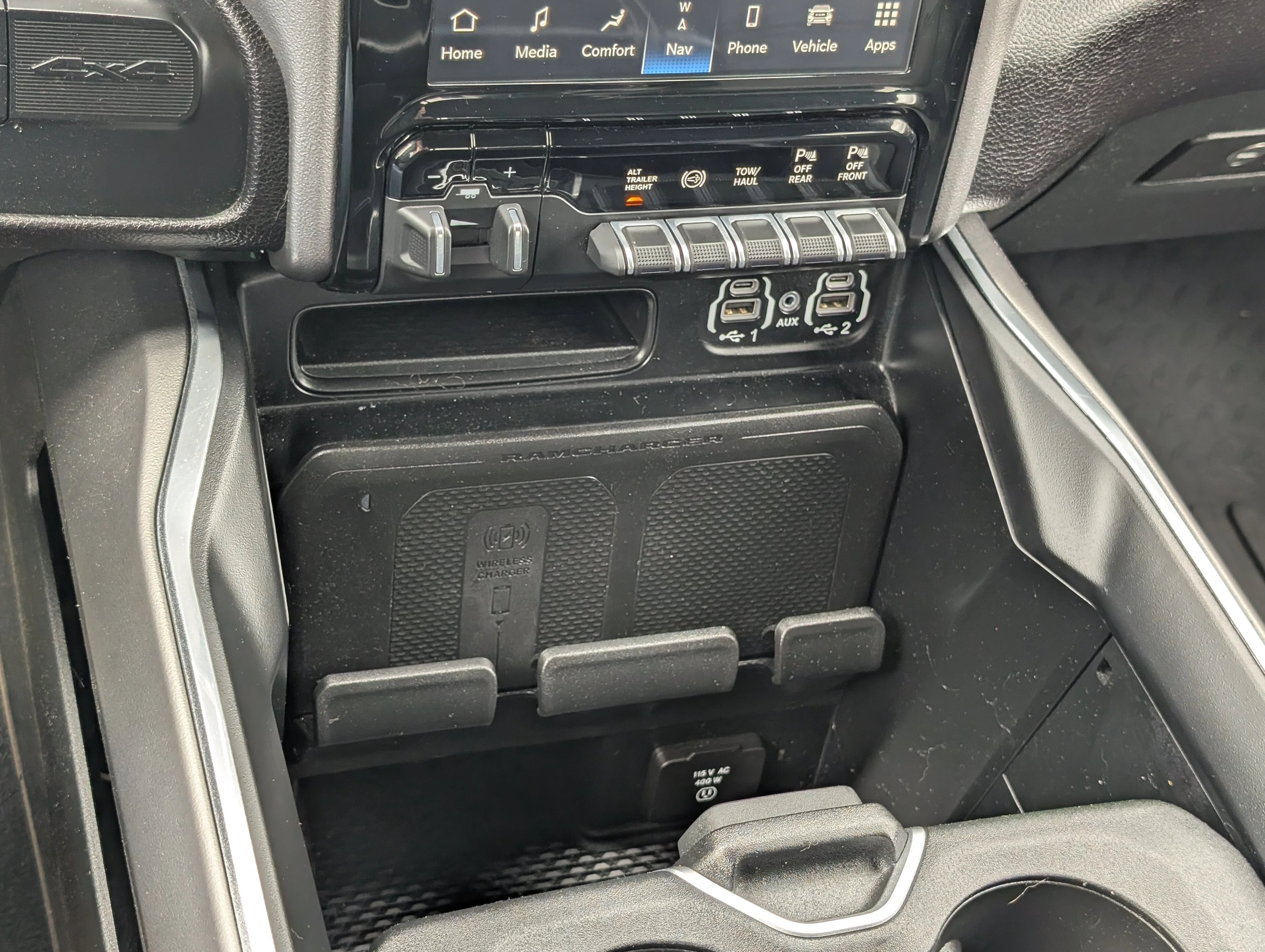 Used 2023 Patriot Blue Pearl Ram Laramie image 37