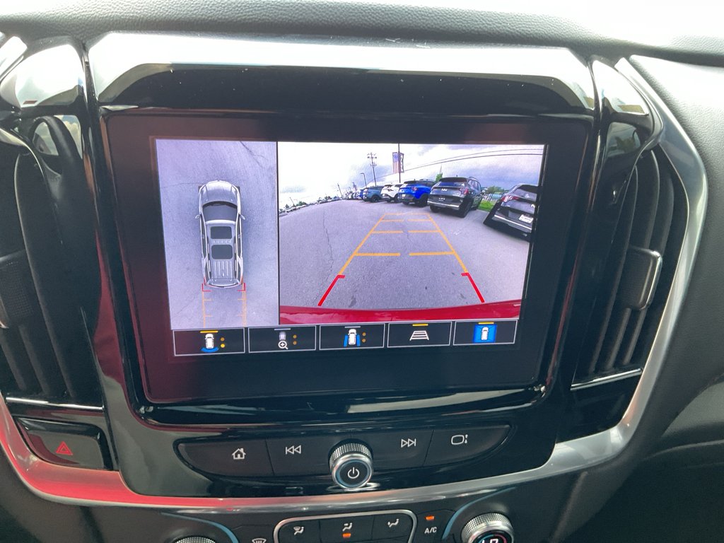 Used 2022 Cherry Red Tintcoat Chevrolet RS image 26