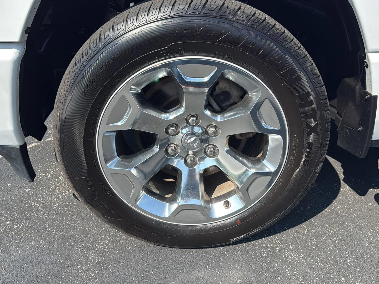 Used 2022 Bright White Clearcoat Ram Big Horn image 14