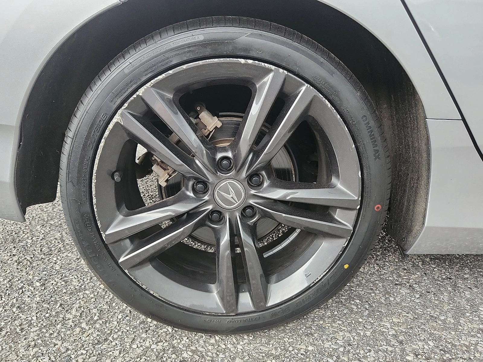 Used 2023 Silver Acura A-Spec Package image 8