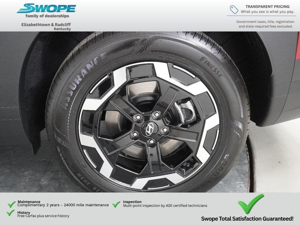 New 2026 Ultimate Red Hyundai SEL AWD image 28