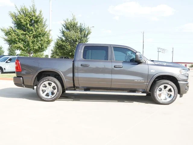 New 2026 Granite Crystal Metallic Clearcoat RAM Big Horn/Lone Star image 10
